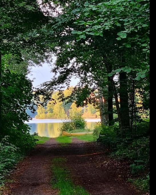 Hyr Rum Pa Oestbo Vittsjö Buitenkant foto