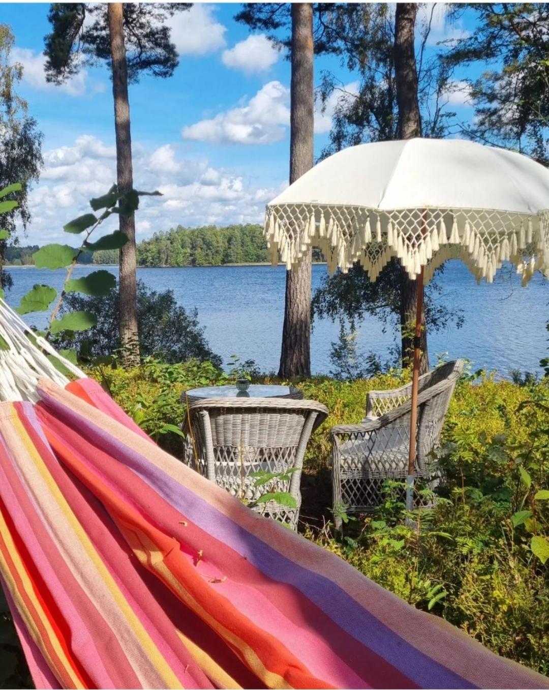 Hyr Rum Pa Oestbo Vittsjö Buitenkant foto