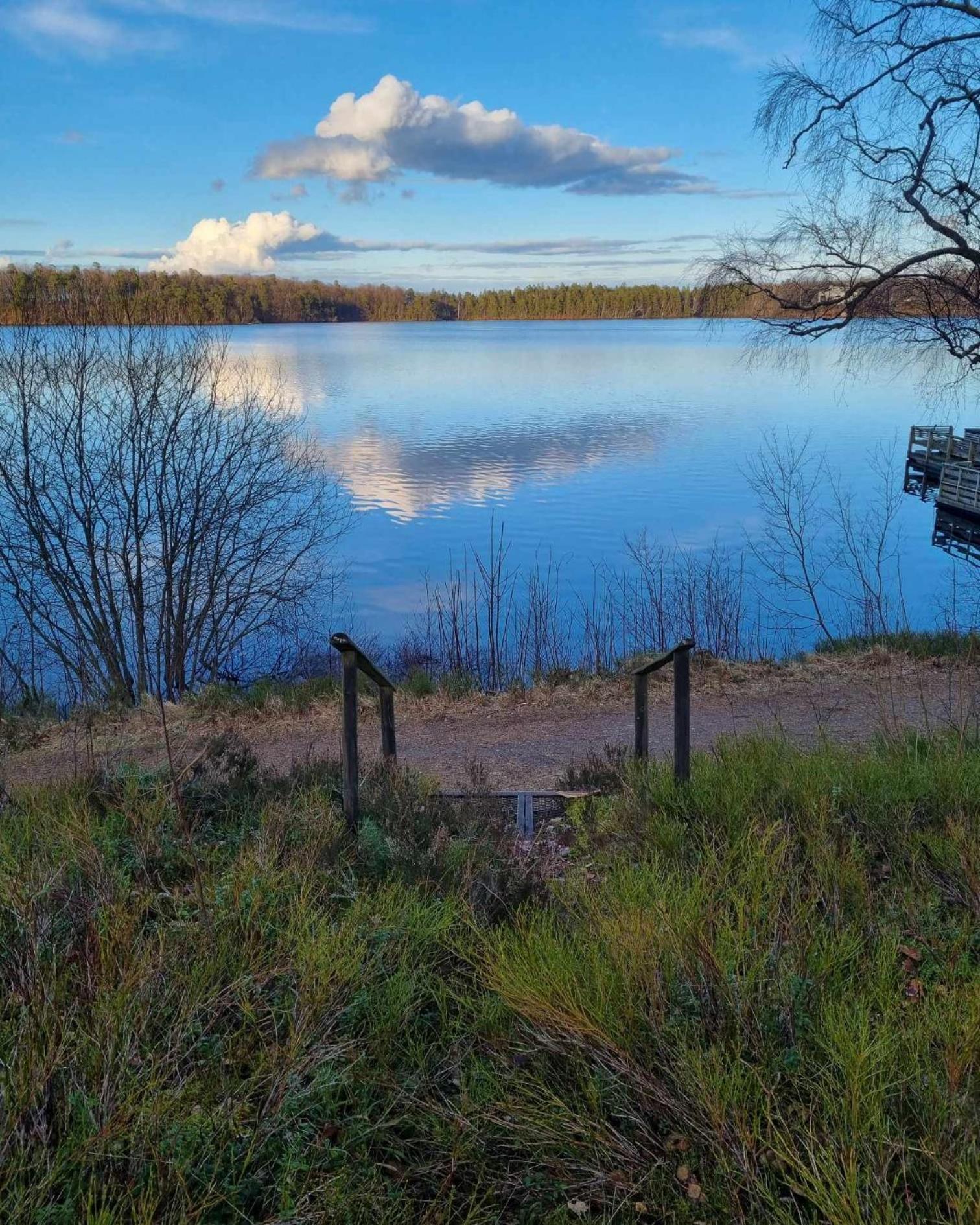 Hyr Rum Pa Oestbo Vittsjö Buitenkant foto