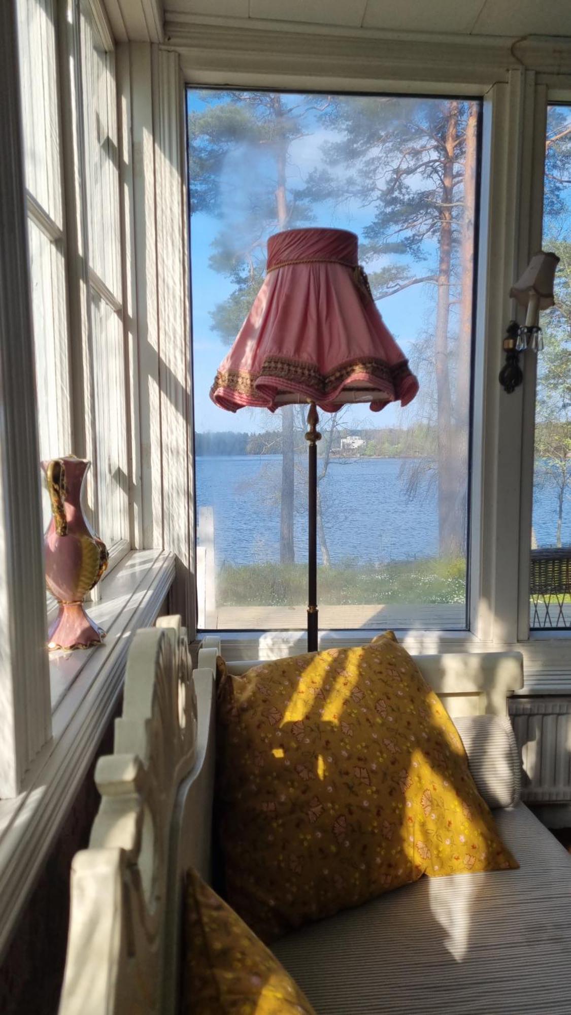 Hyr Rum Pa Oestbo Vittsjö Buitenkant foto