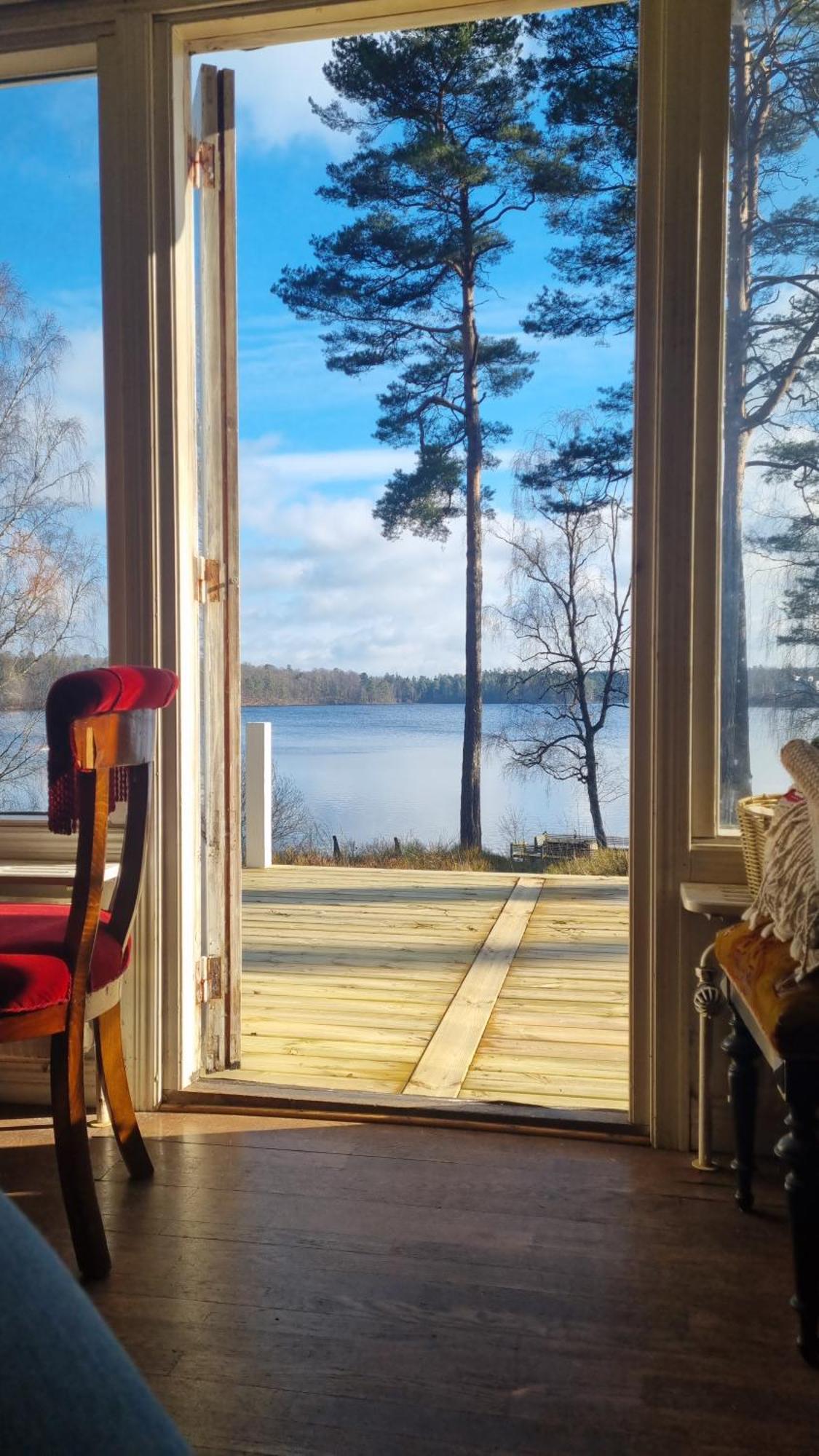 Hyr Rum Pa Oestbo Vittsjö Buitenkant foto