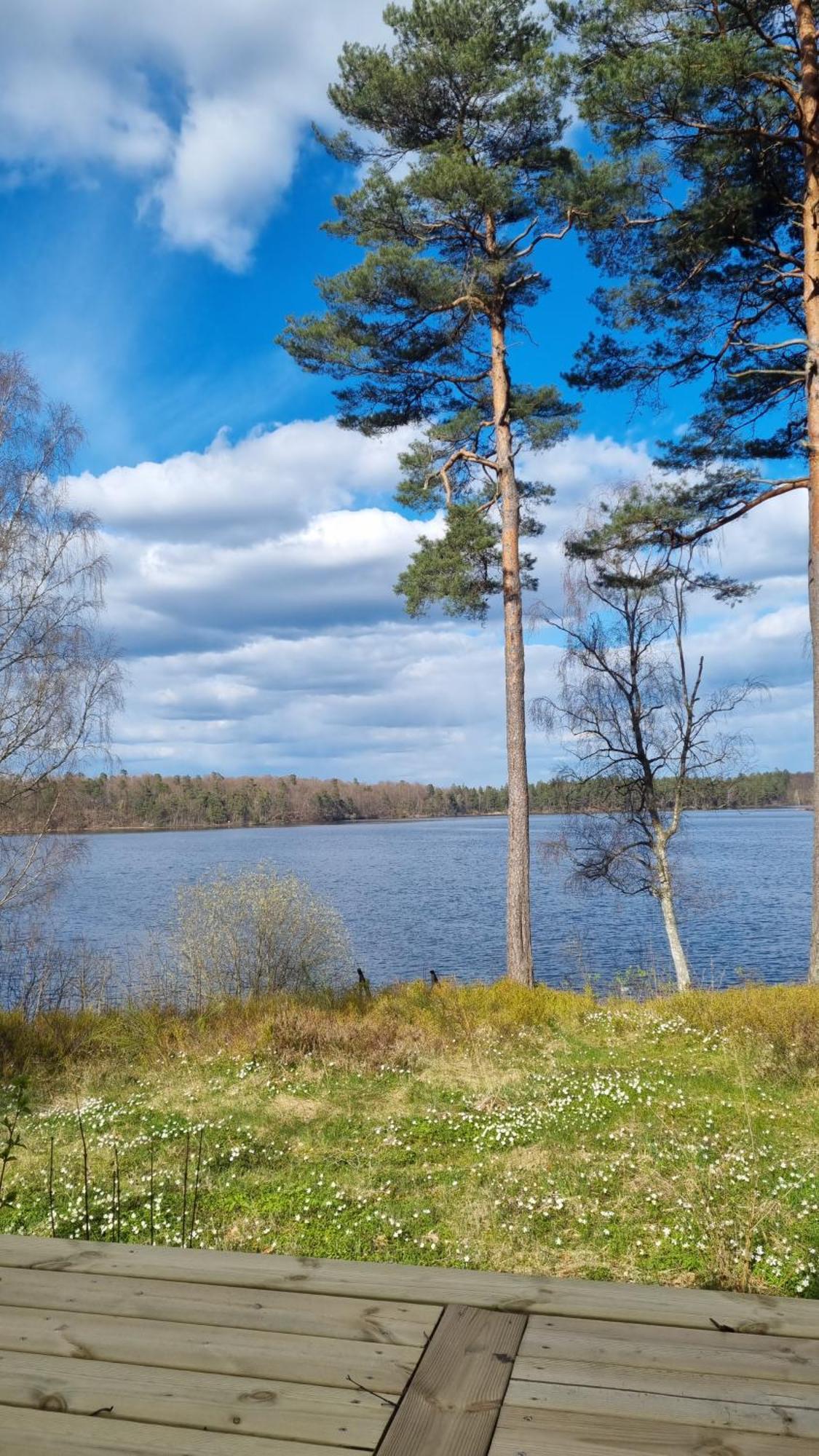 Hyr Rum Pa Oestbo Vittsjö Buitenkant foto