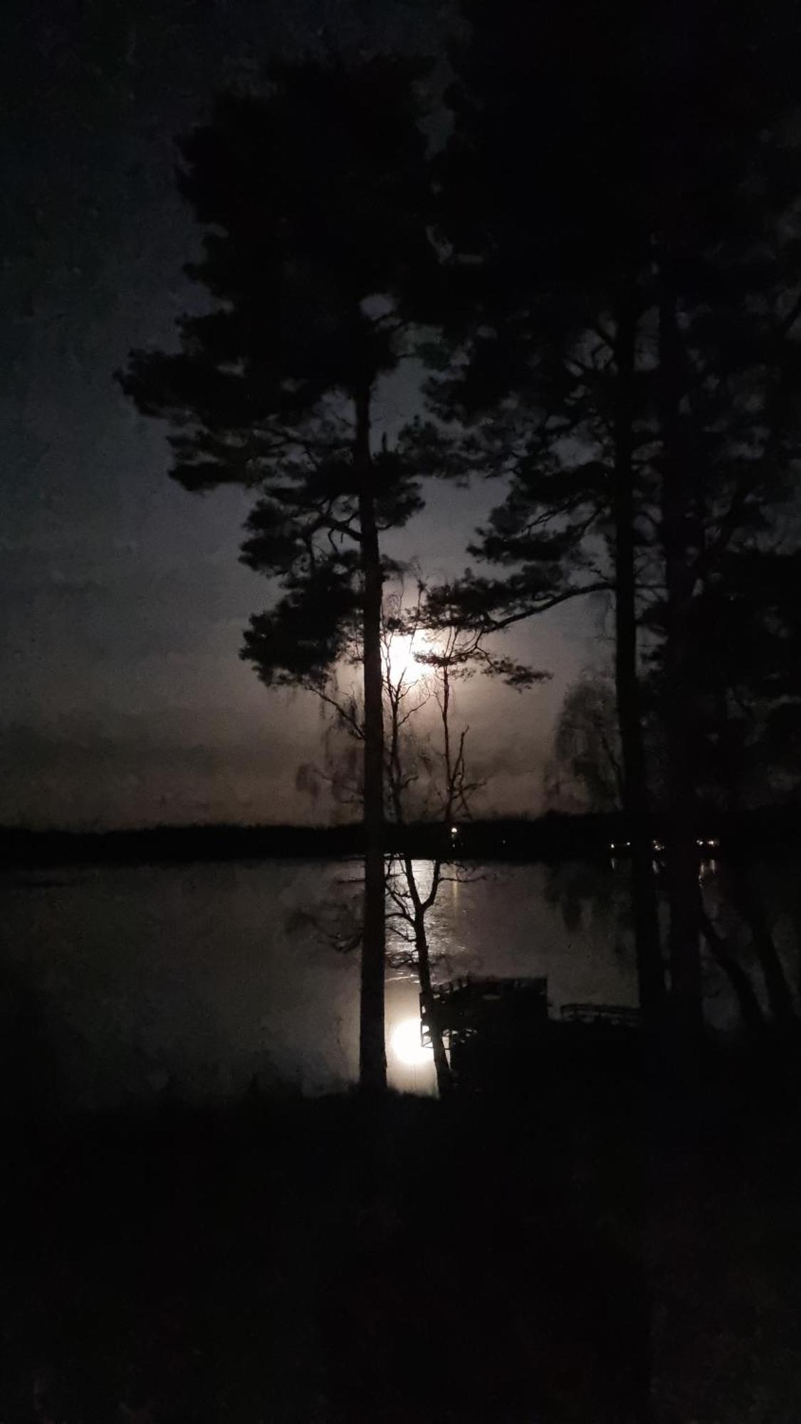 Hyr Rum Pa Oestbo Vittsjö Buitenkant foto
