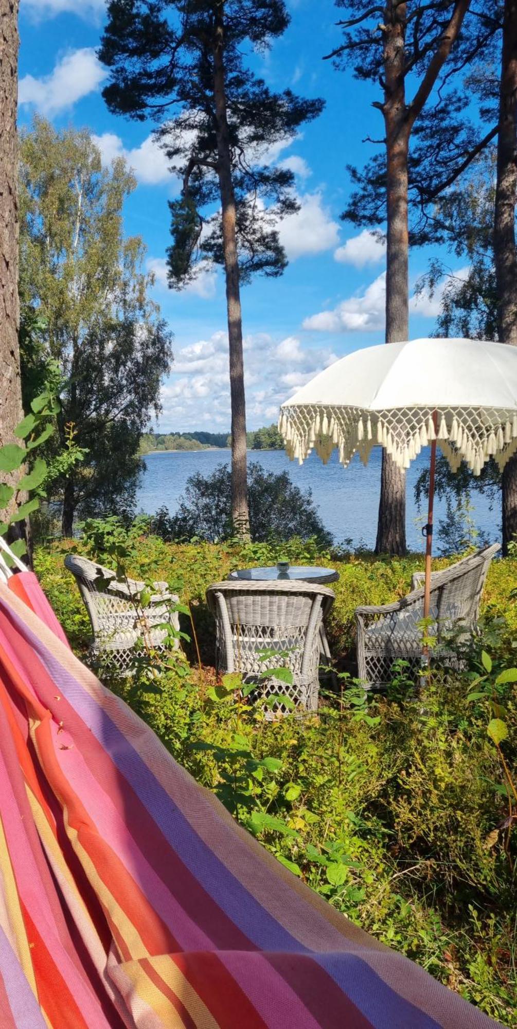 Hyr Rum Pa Oestbo Vittsjö Buitenkant foto