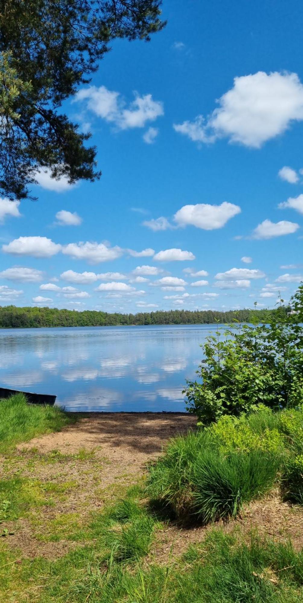 Hyr Rum Pa Oestbo Vittsjö Buitenkant foto