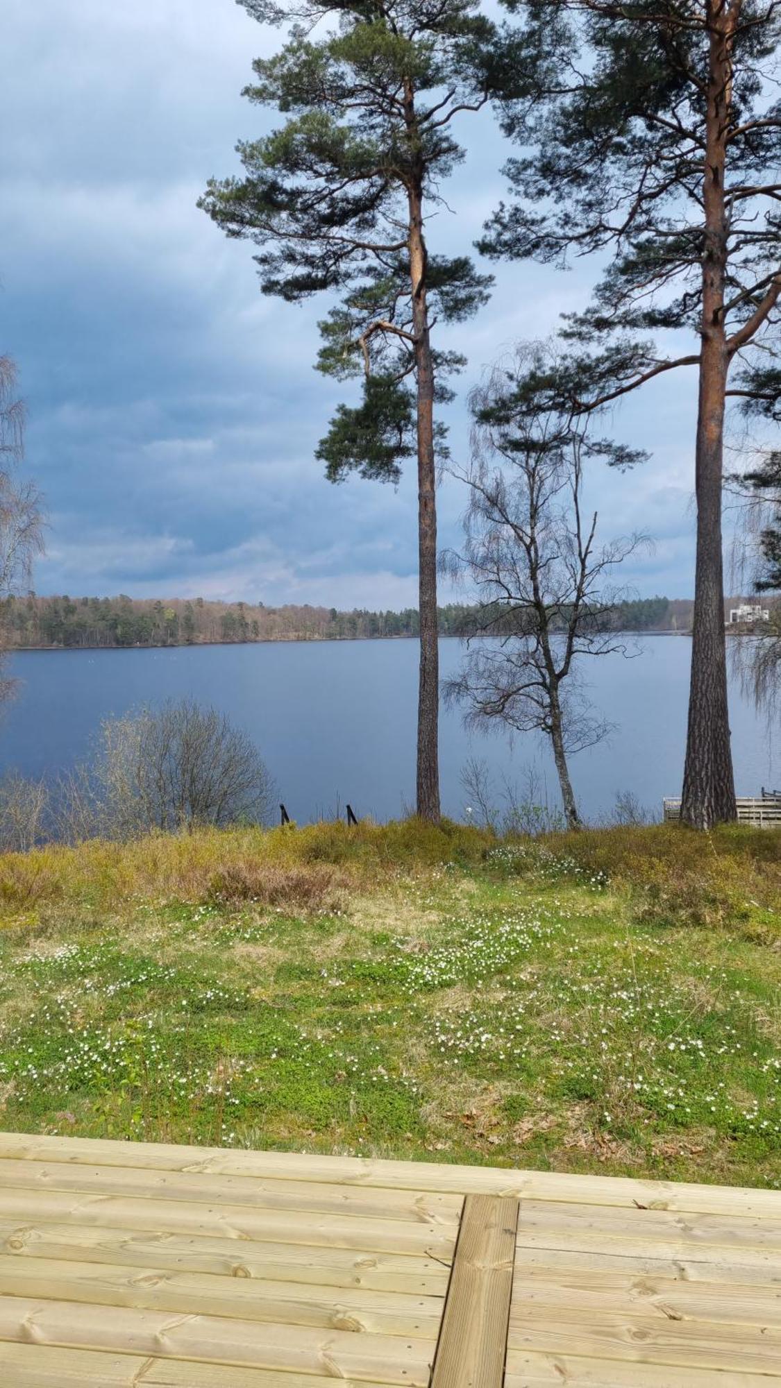 Hyr Rum Pa Oestbo Vittsjö Buitenkant foto