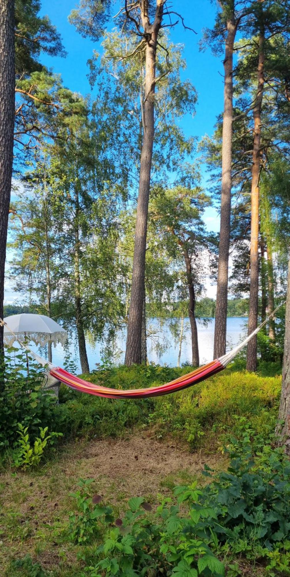 Hyr Rum Pa Oestbo Vittsjö Buitenkant foto